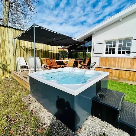Avec Jacuzzi Proche 10 Pers
